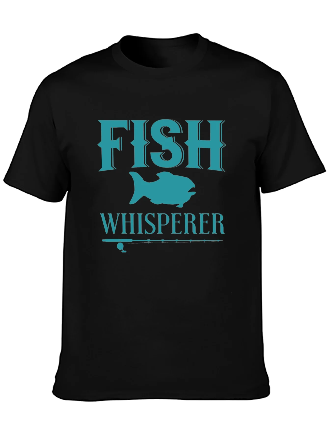 Fish Whisperer Graphic Tee - Anglers Humor