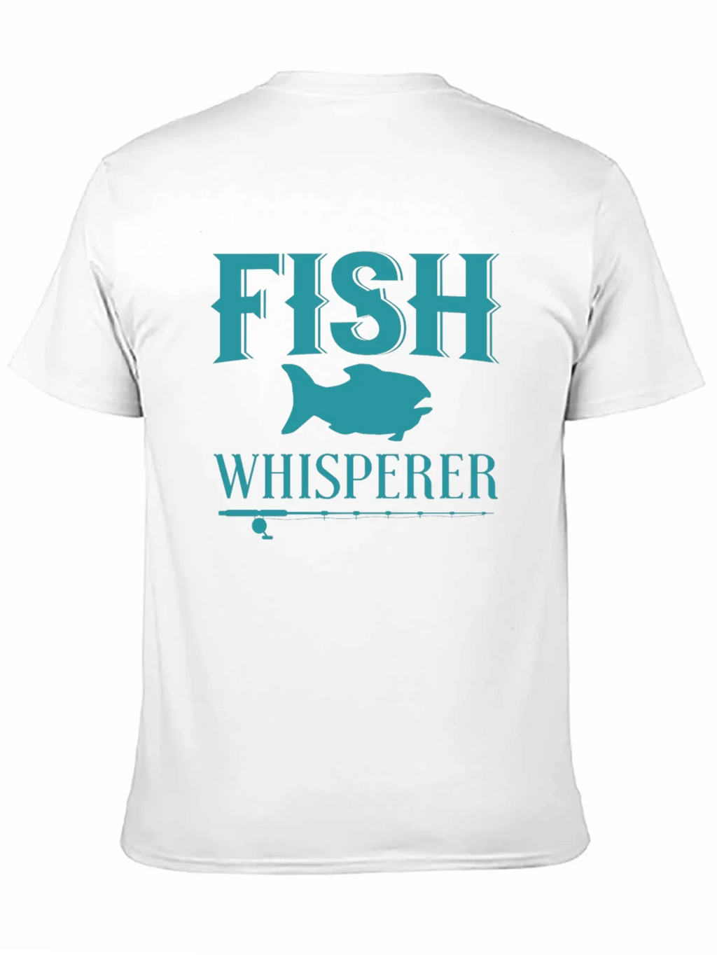 Fish Whisperer Graphic Tee - Anglers Humor