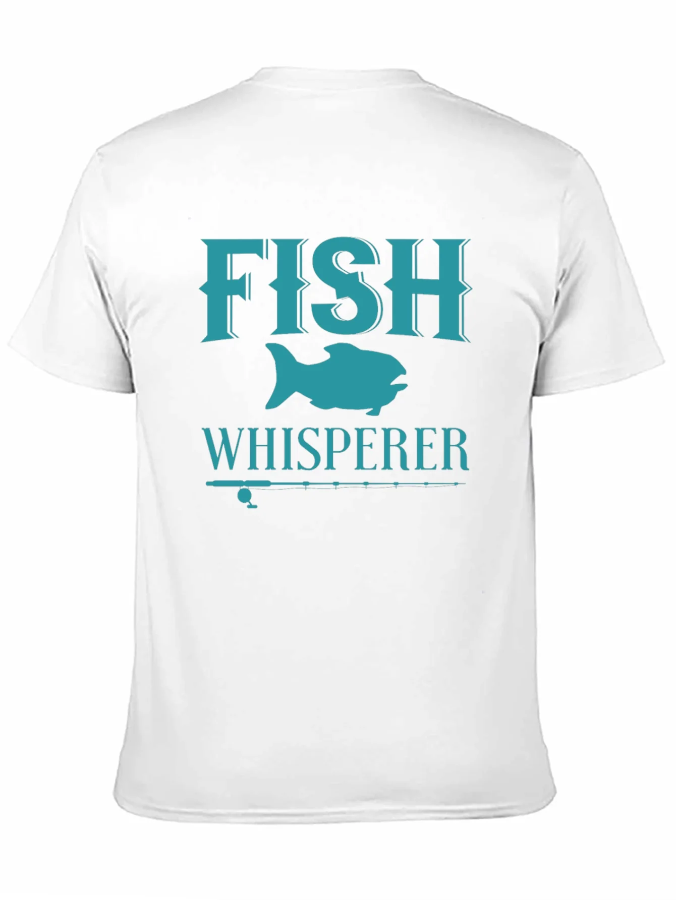 Fish Whisperer Graphic Tee - Anglers Humor
