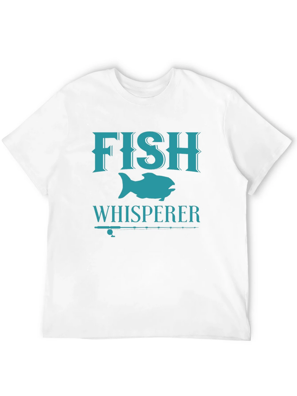 Fish Whisperer Graphic Tee - Anglers Humor