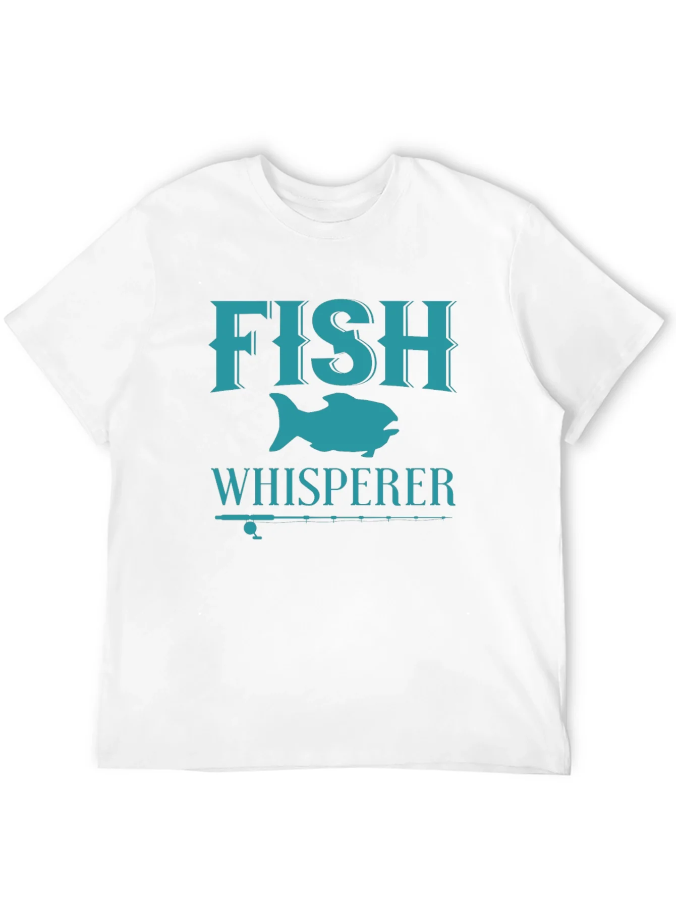 Fish Whisperer Graphic Tee - Anglers Humor
