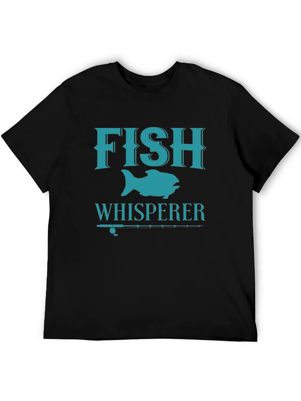 Fish Whisperer Graphic Tee - Anglers Humor