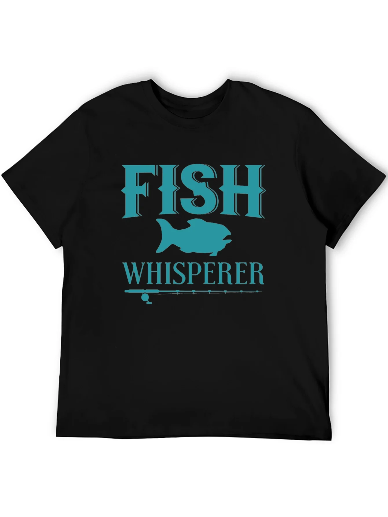 Fish Whisperer Graphic Tee - Anglers Humor