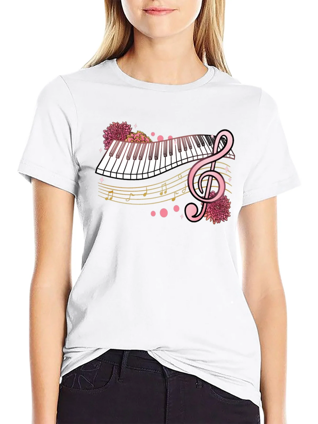 Musical Keyboard T-Shirt