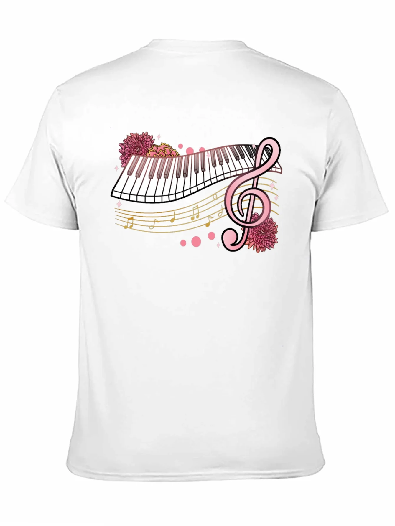 Musical Keyboard T-Shirt