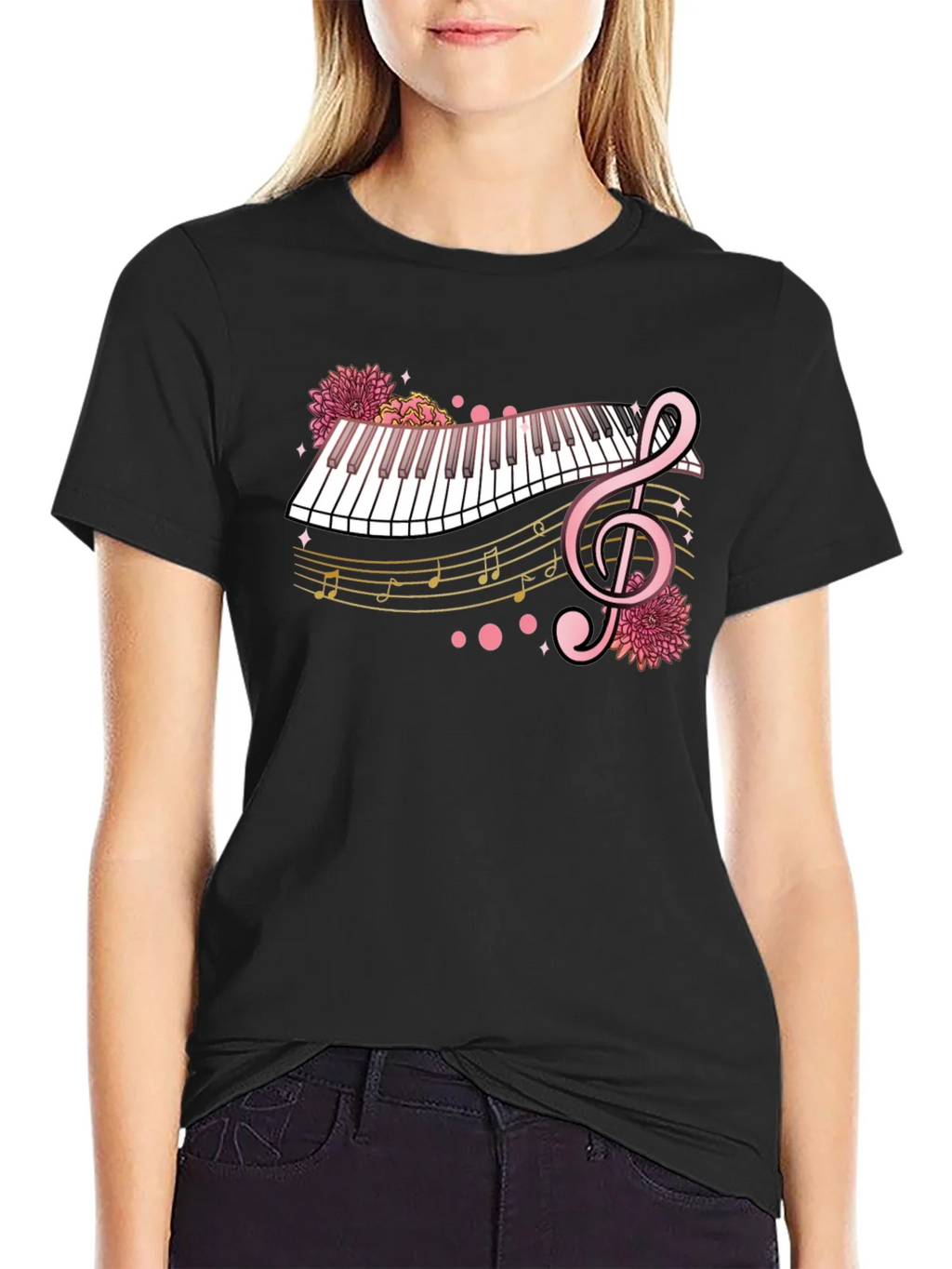 Musical Keyboard T-Shirt
