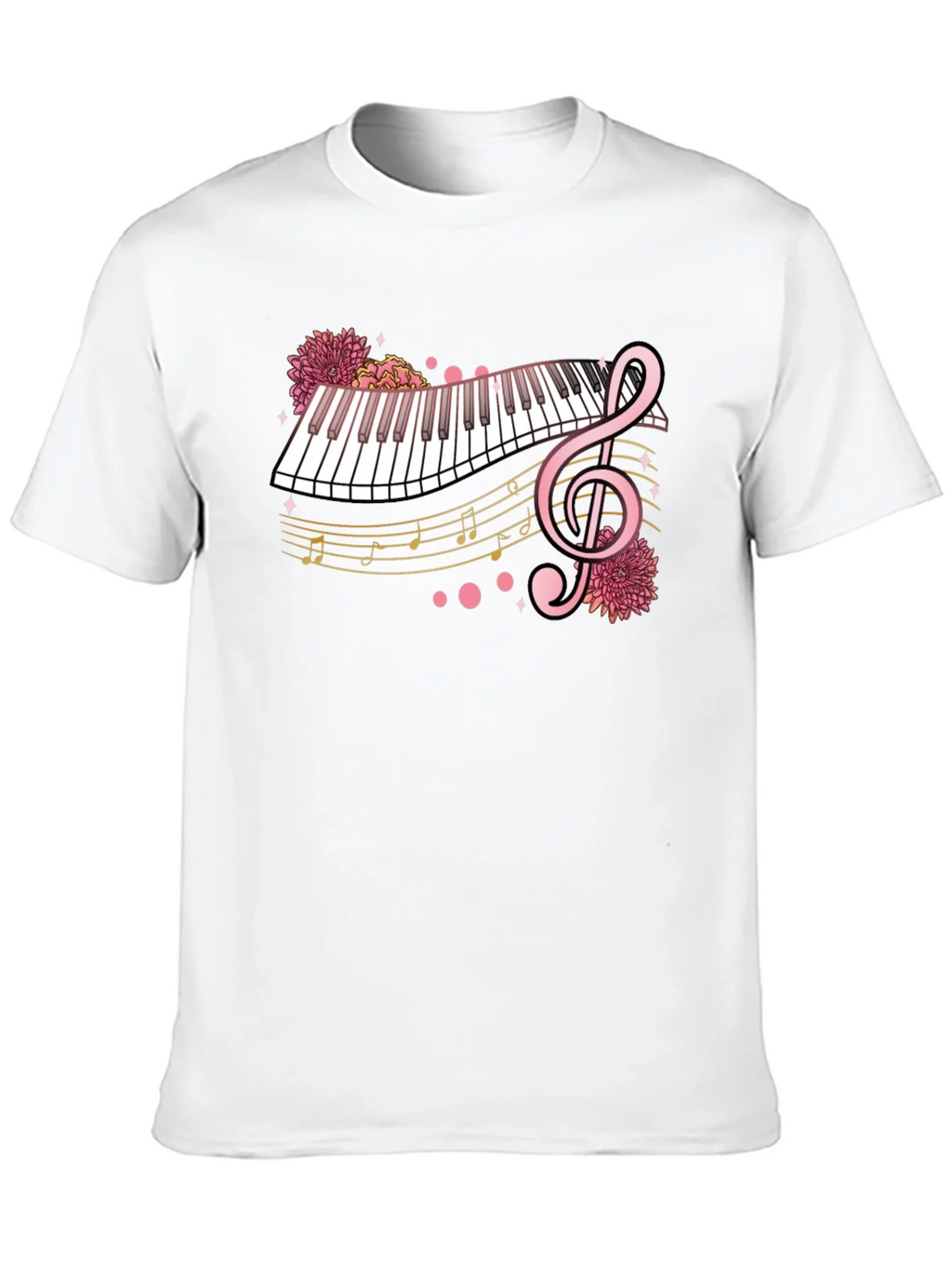 Musical Keyboard T-Shirt