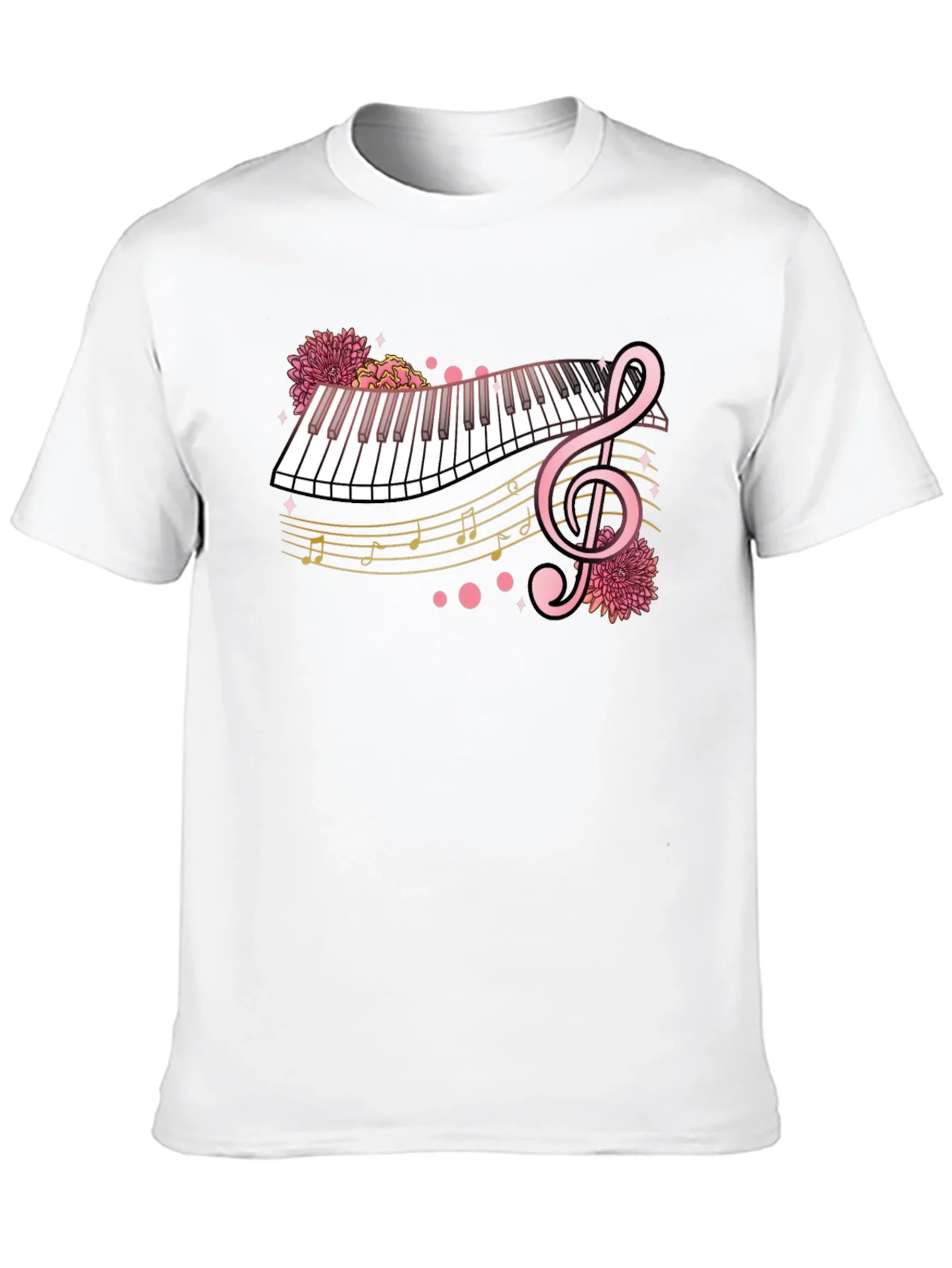 Musical Keyboard T-Shirt