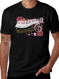 Musical Keyboard T-Shirt