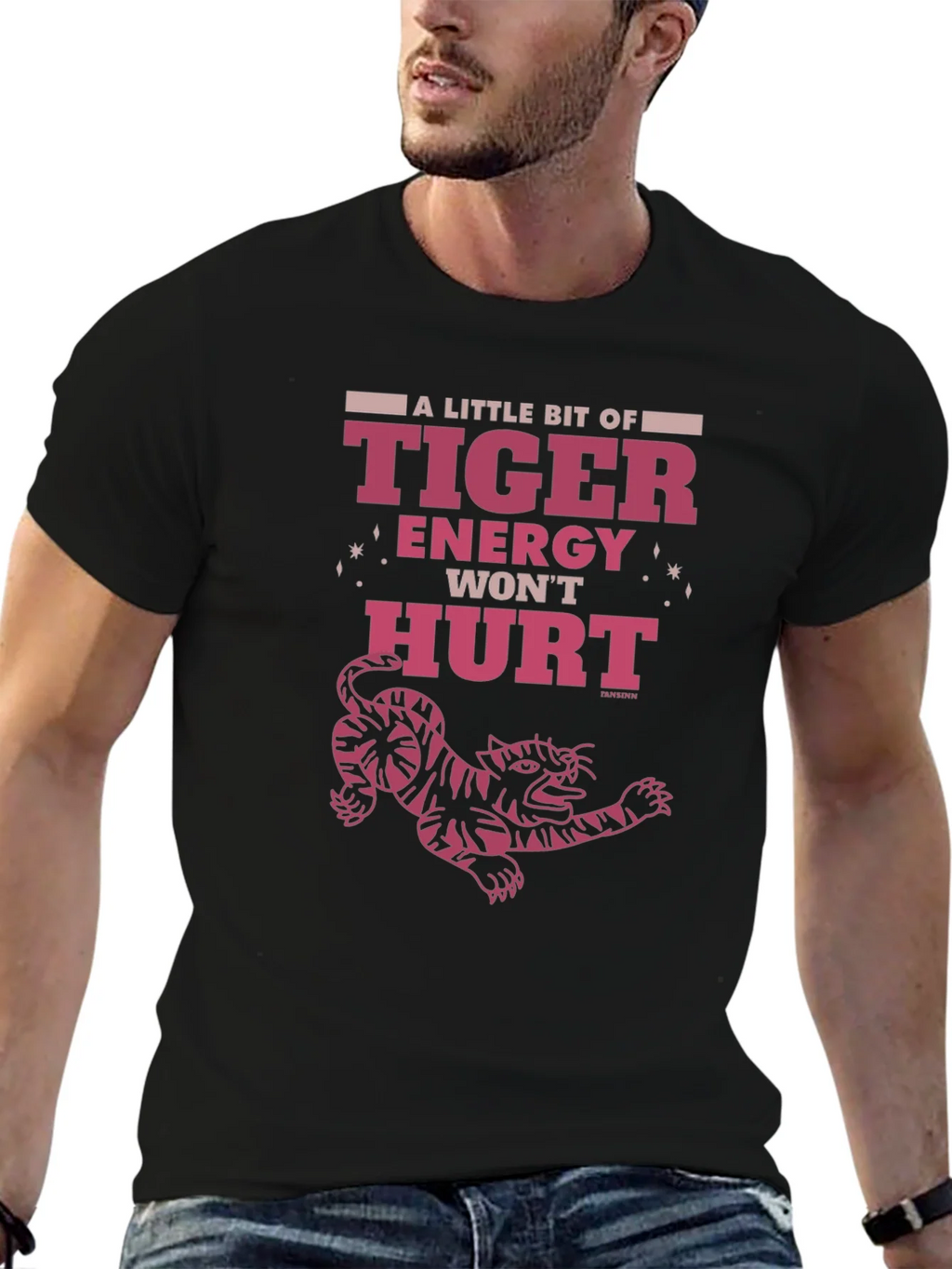 A Little Bit of Tiger Energy T-Shirt
