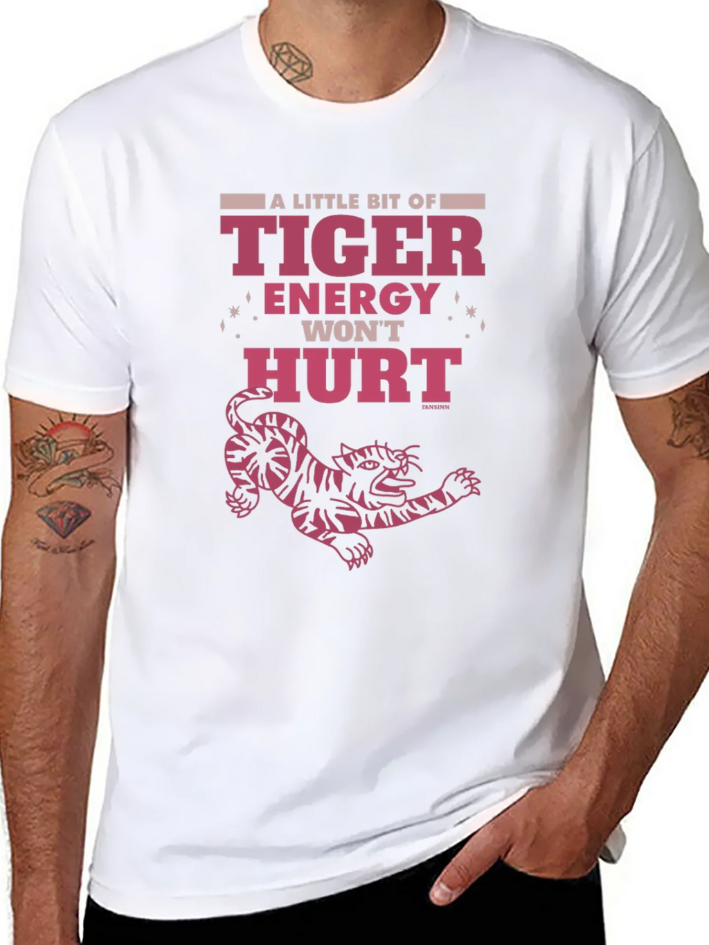 A Little Bit of Tiger Energy T-Shirt