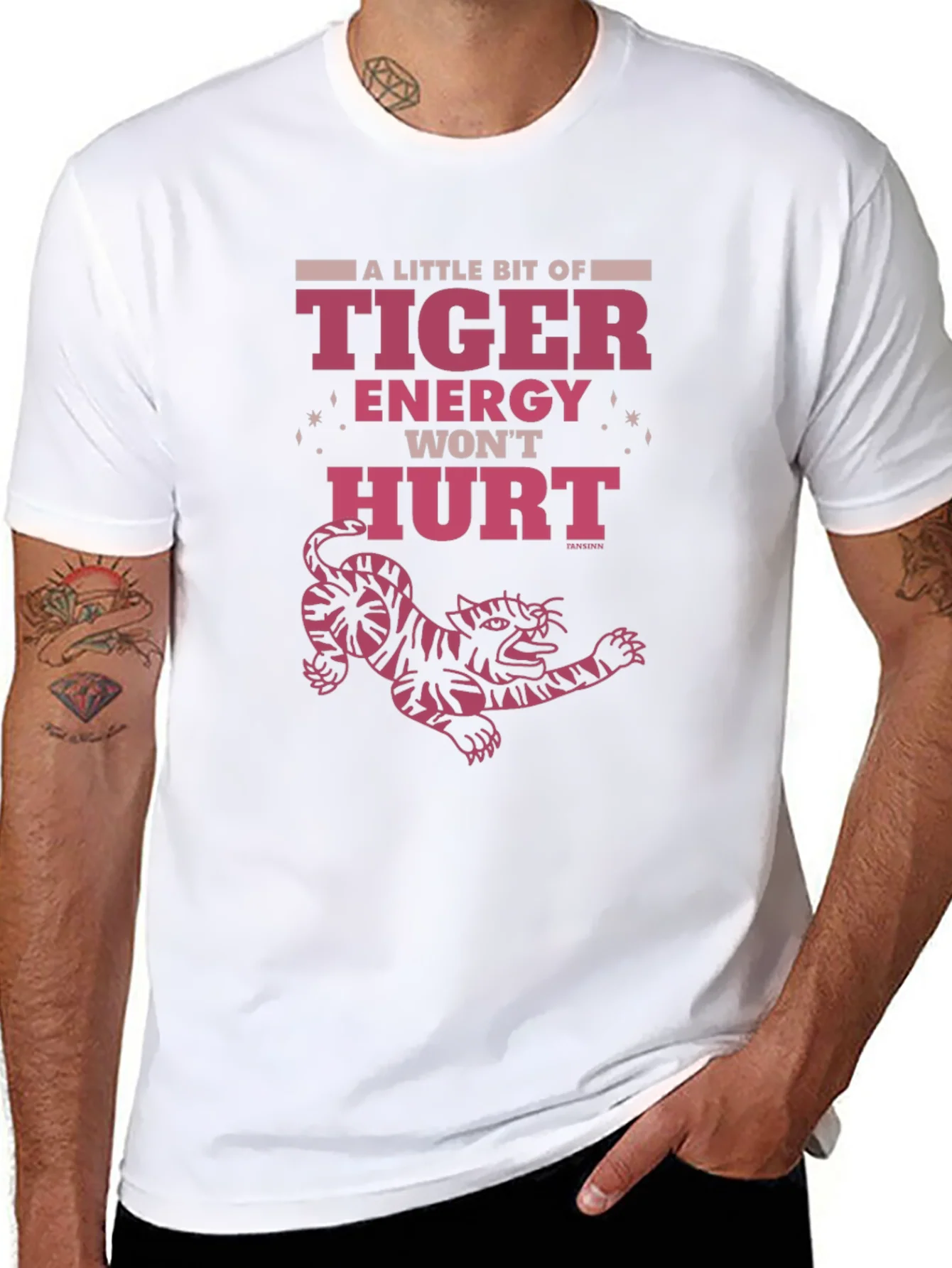 A Little Bit of Tiger Energy T-Shirt