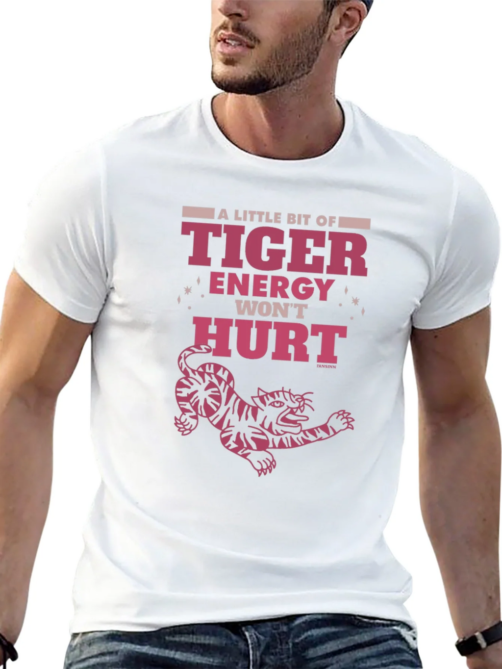 A Little Bit of Tiger Energy T-Shirt