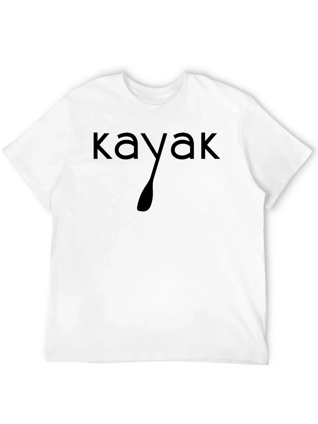 Kayak Graphic Tee - Paddle Design