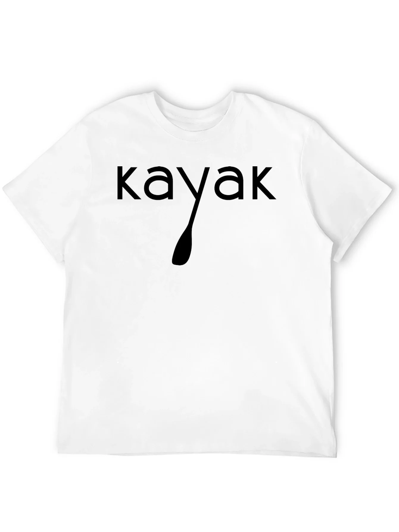 Kayak Graphic Tee - Paddle Design