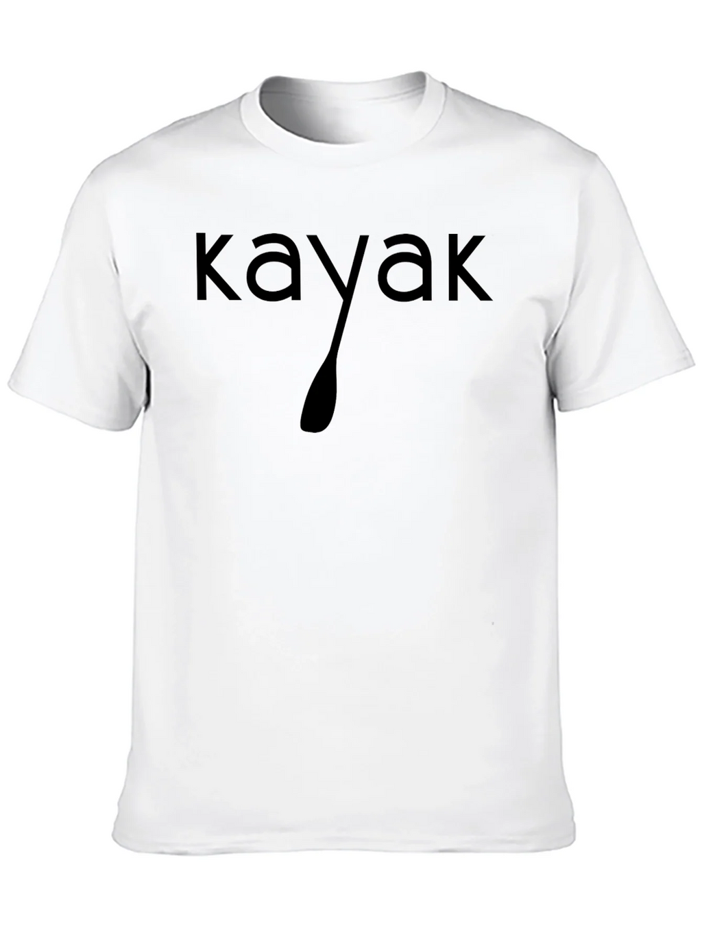 Kayak Graphic Tee - Paddle Design