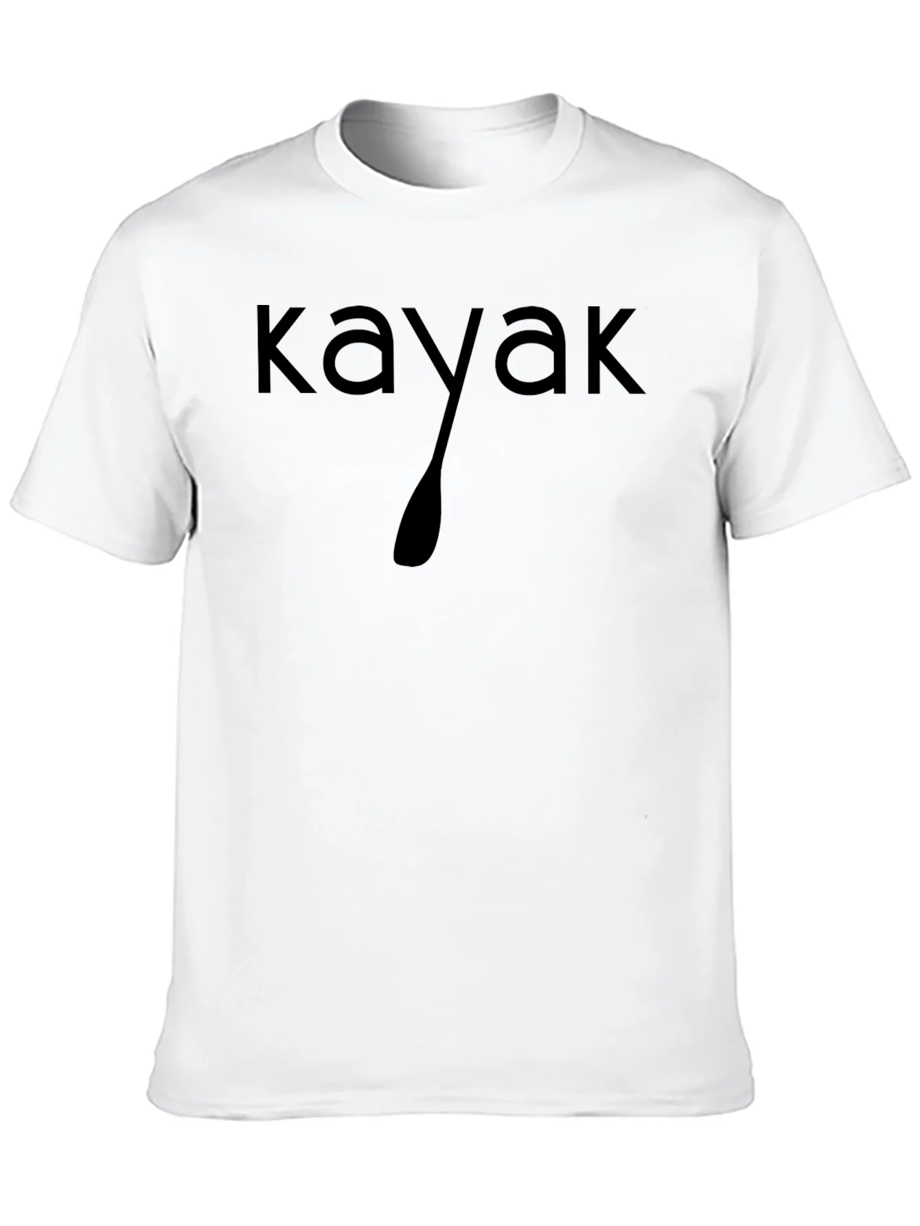 Kayak Graphic Tee - Paddle Design