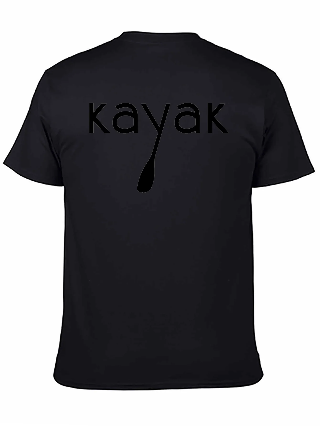 Kayak Graphic Tee - Paddle Design