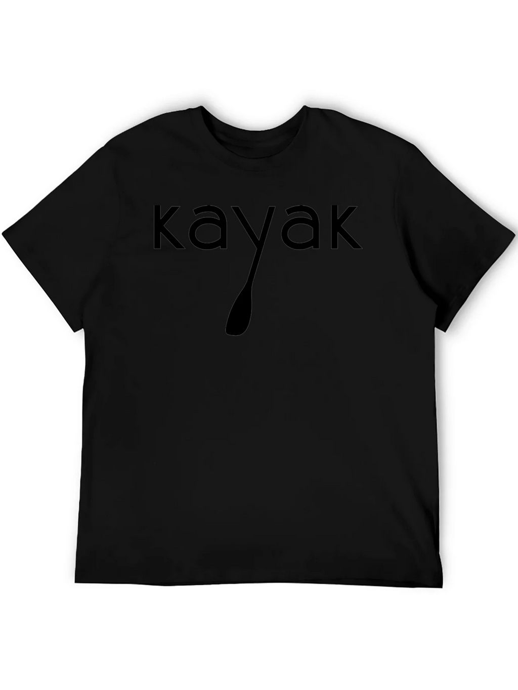 Kayak Graphic Tee - Paddle Design