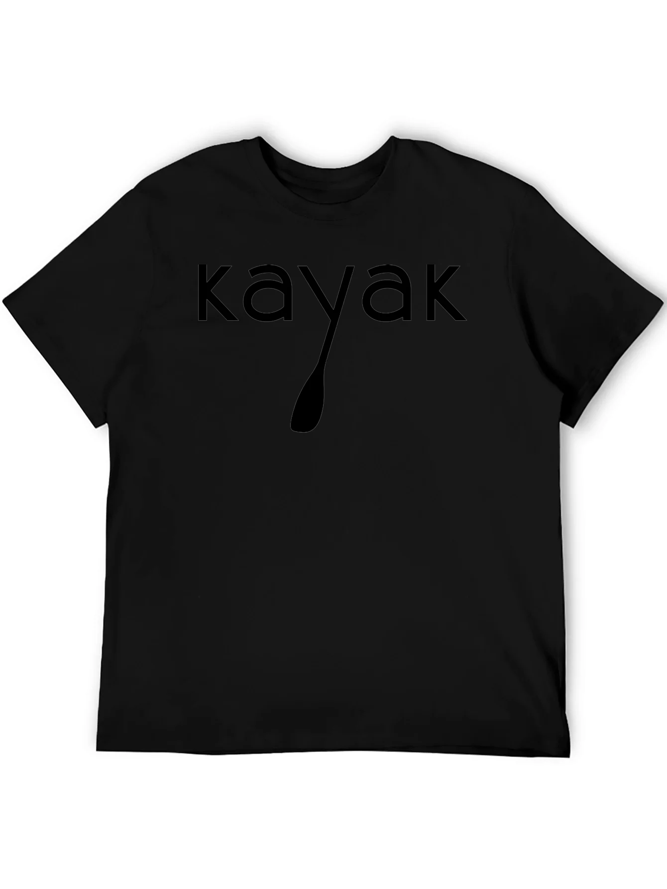 Kayak Graphic Tee - Paddle Design