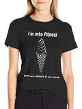 Im Into Fitness Whole Ice Cream T-Shirt