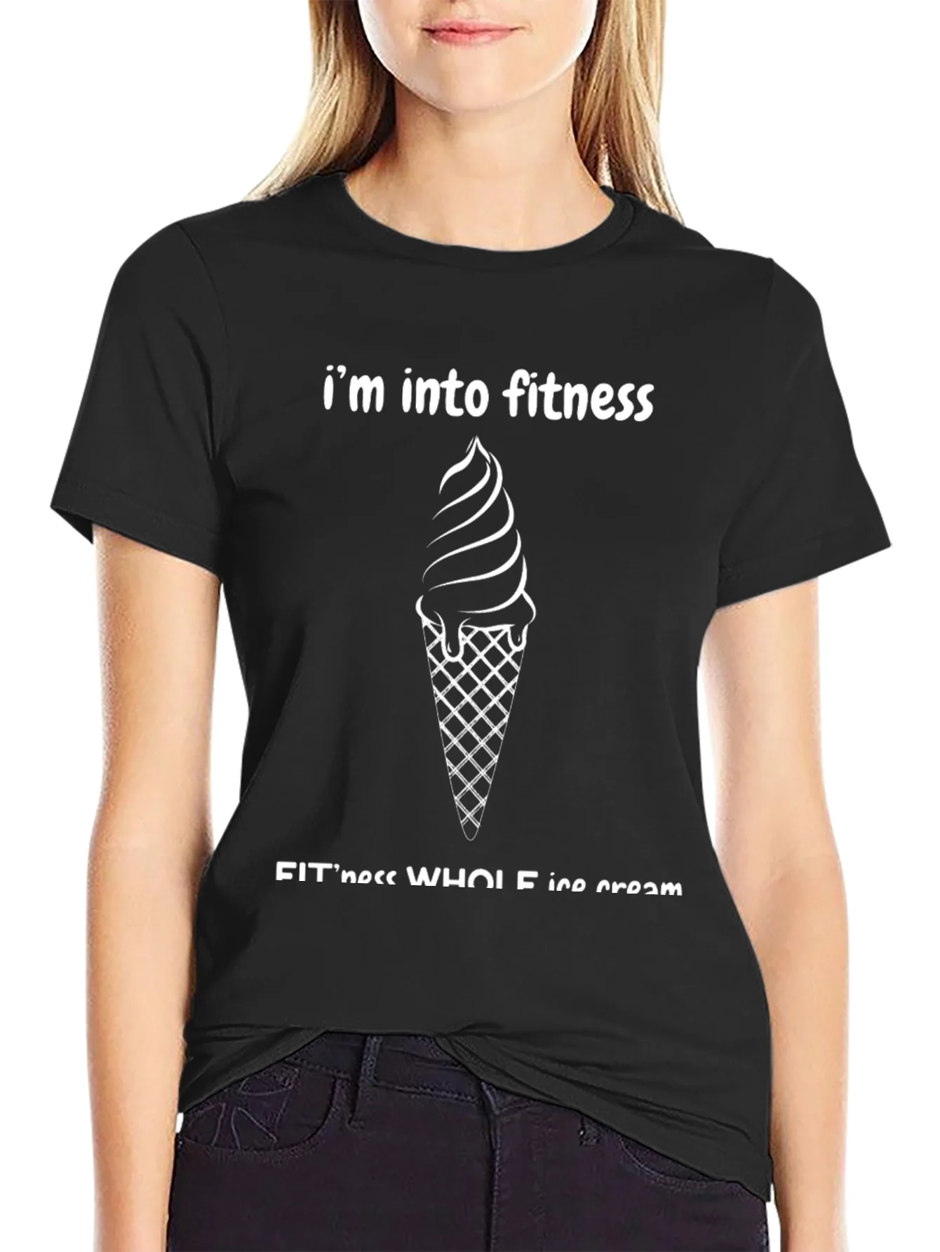 Im Into Fitness Whole Ice Cream T-Shirt