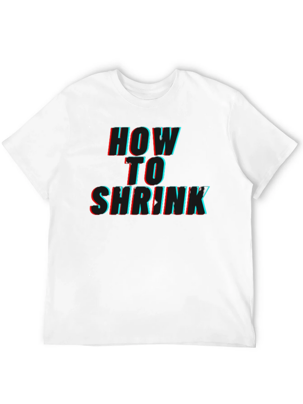 How to Shrink Graphic T-Shirt