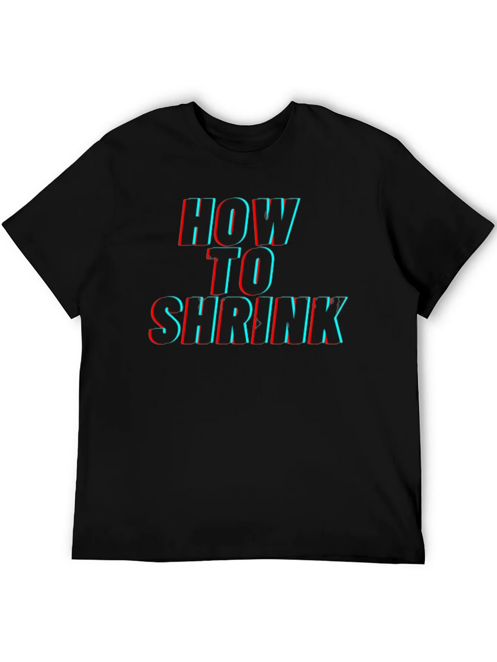 How to Shrink Graphic T-Shirt