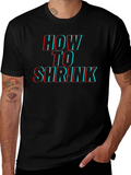 How to Shrink Graphic T-Shirt