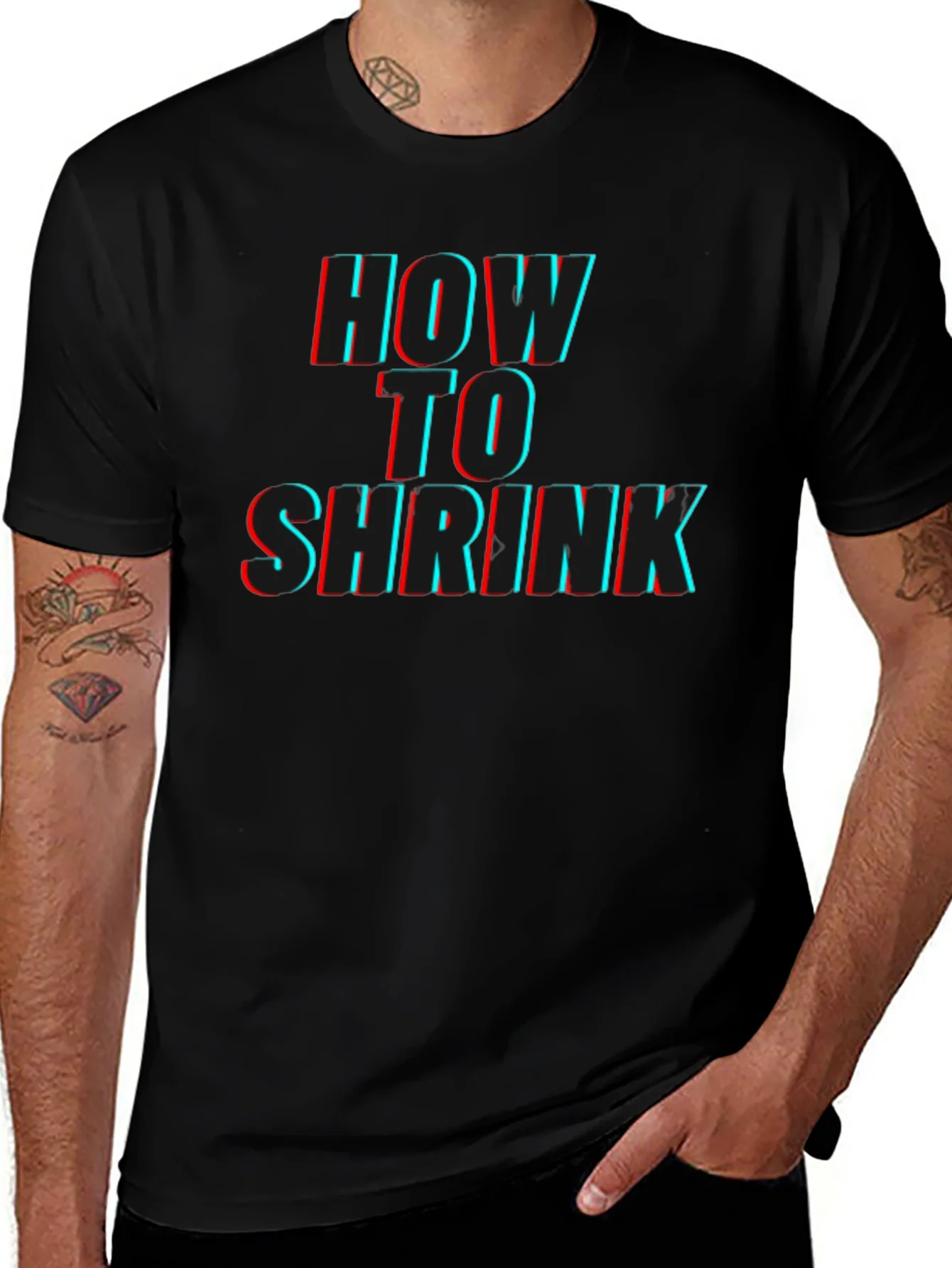 How to Shrink Graphic T-Shirt