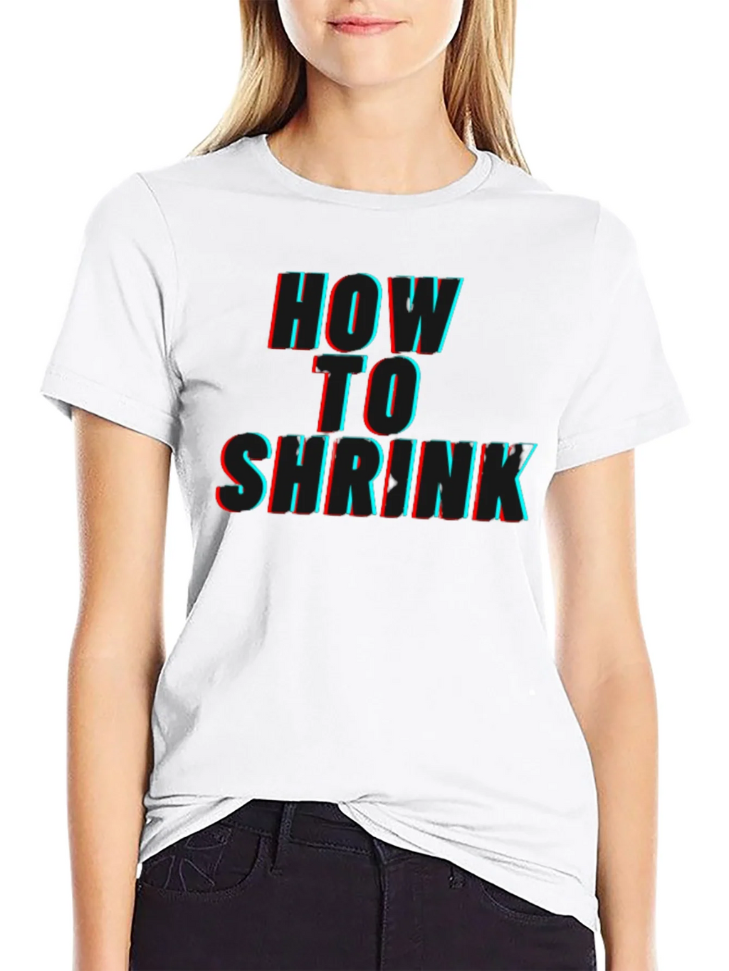 How to Shrink Graphic T-Shirt