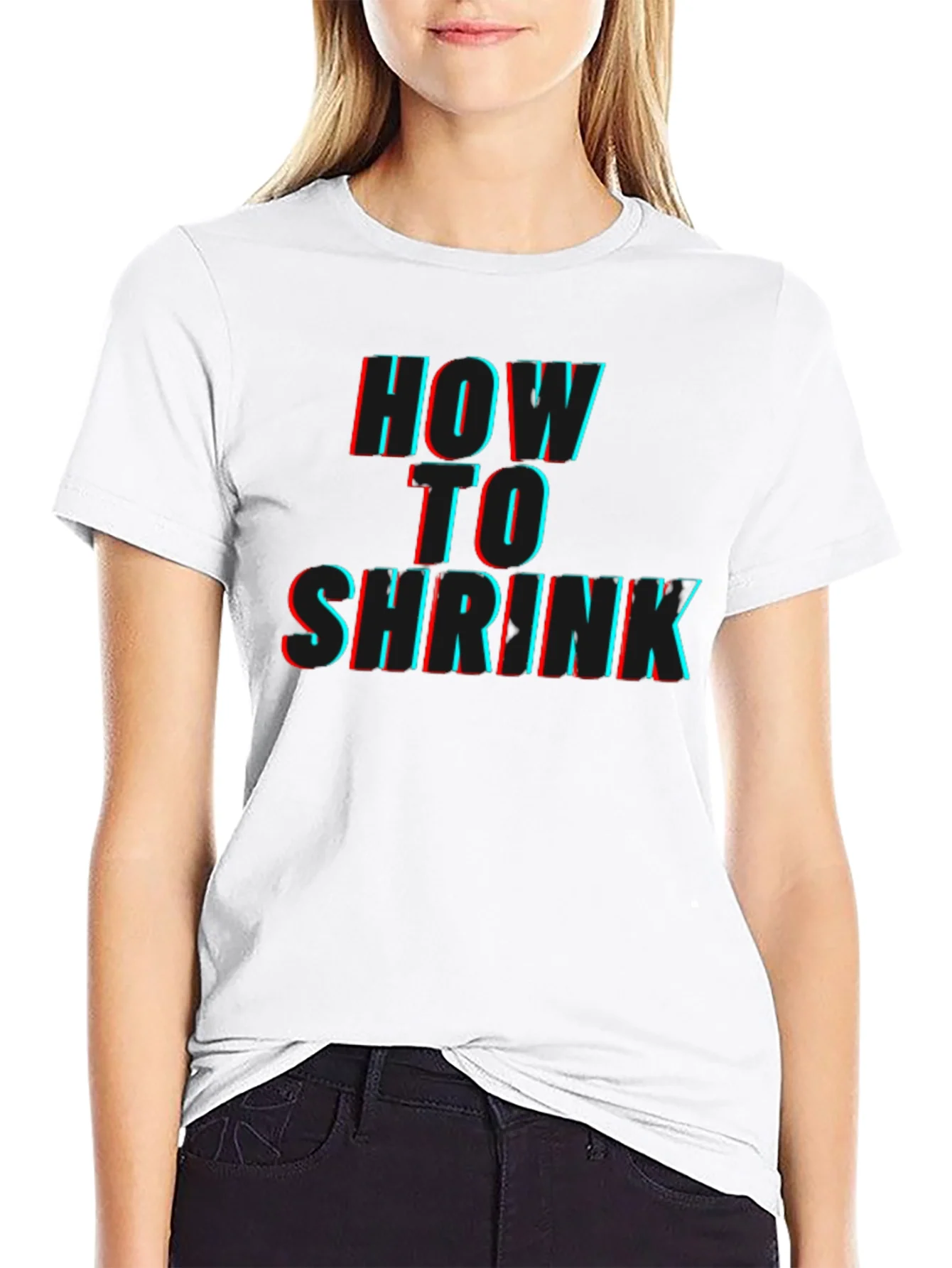 How to Shrink Graphic T-Shirt