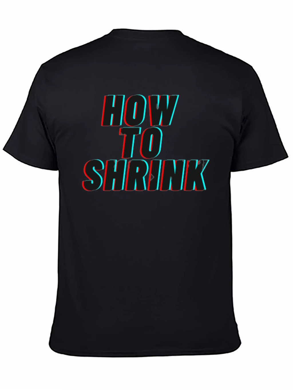How to Shrink Graphic T-Shirt