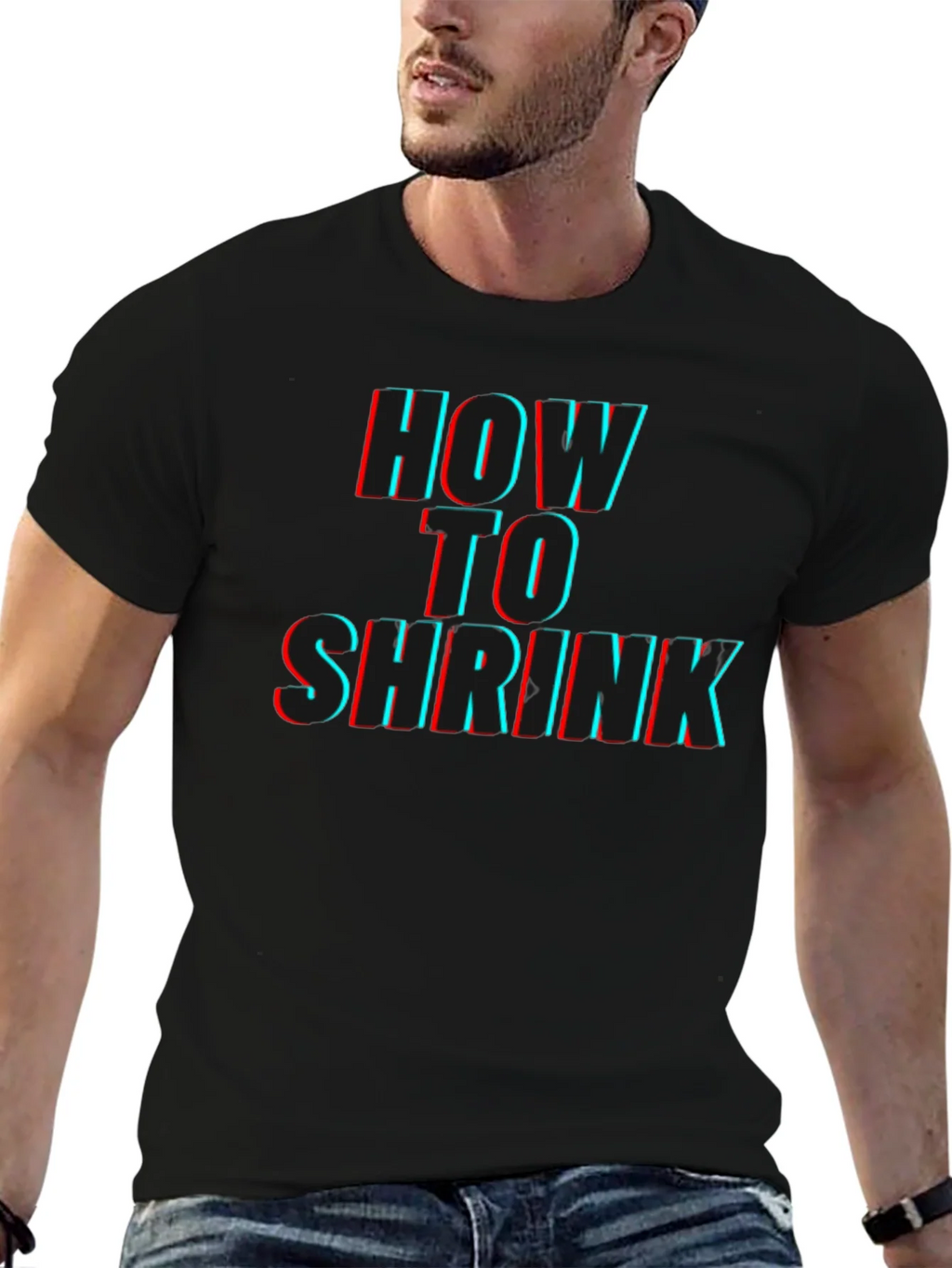 How to Shrink Graphic T-Shirt