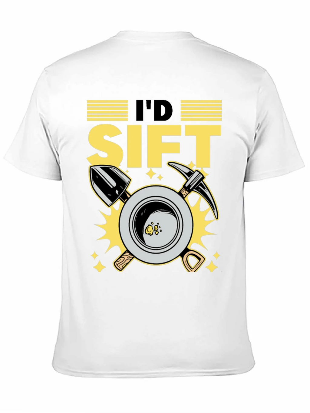 Id Sift Gold Miner T-Shirt - Prospecting Tee