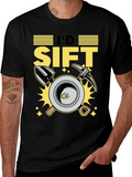 Id Sift Gold Miner T-Shirt - Prospecting Tee