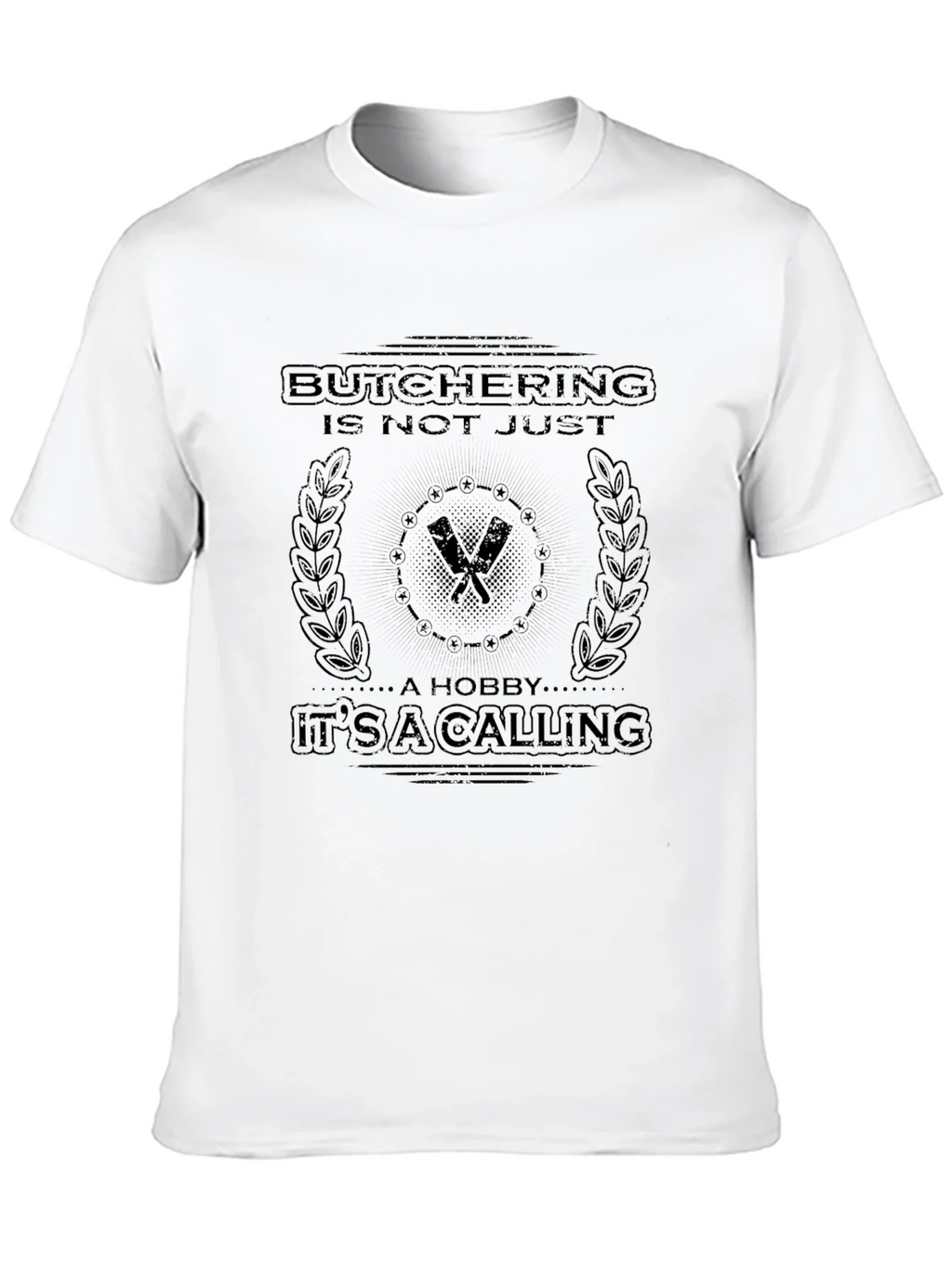 Butchering is a Calling Graphic Tee - Black