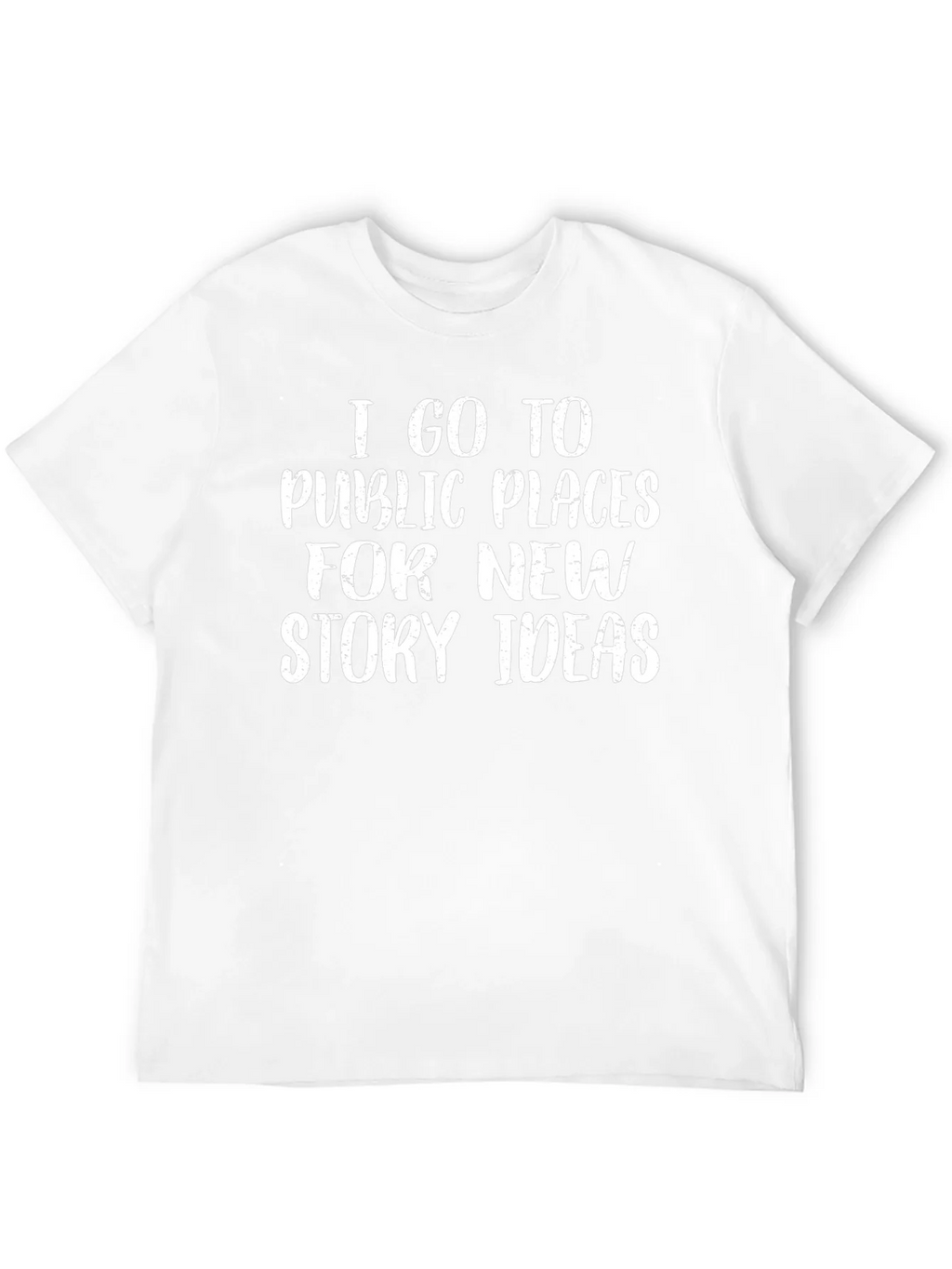 Story Ideas T-Shirt - Public Places Inspiration Tee