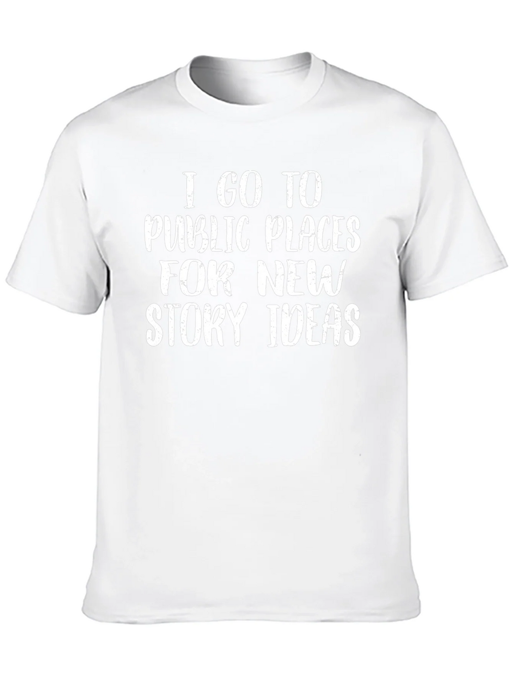 Story Ideas T-Shirt - Public Places Inspiration Tee