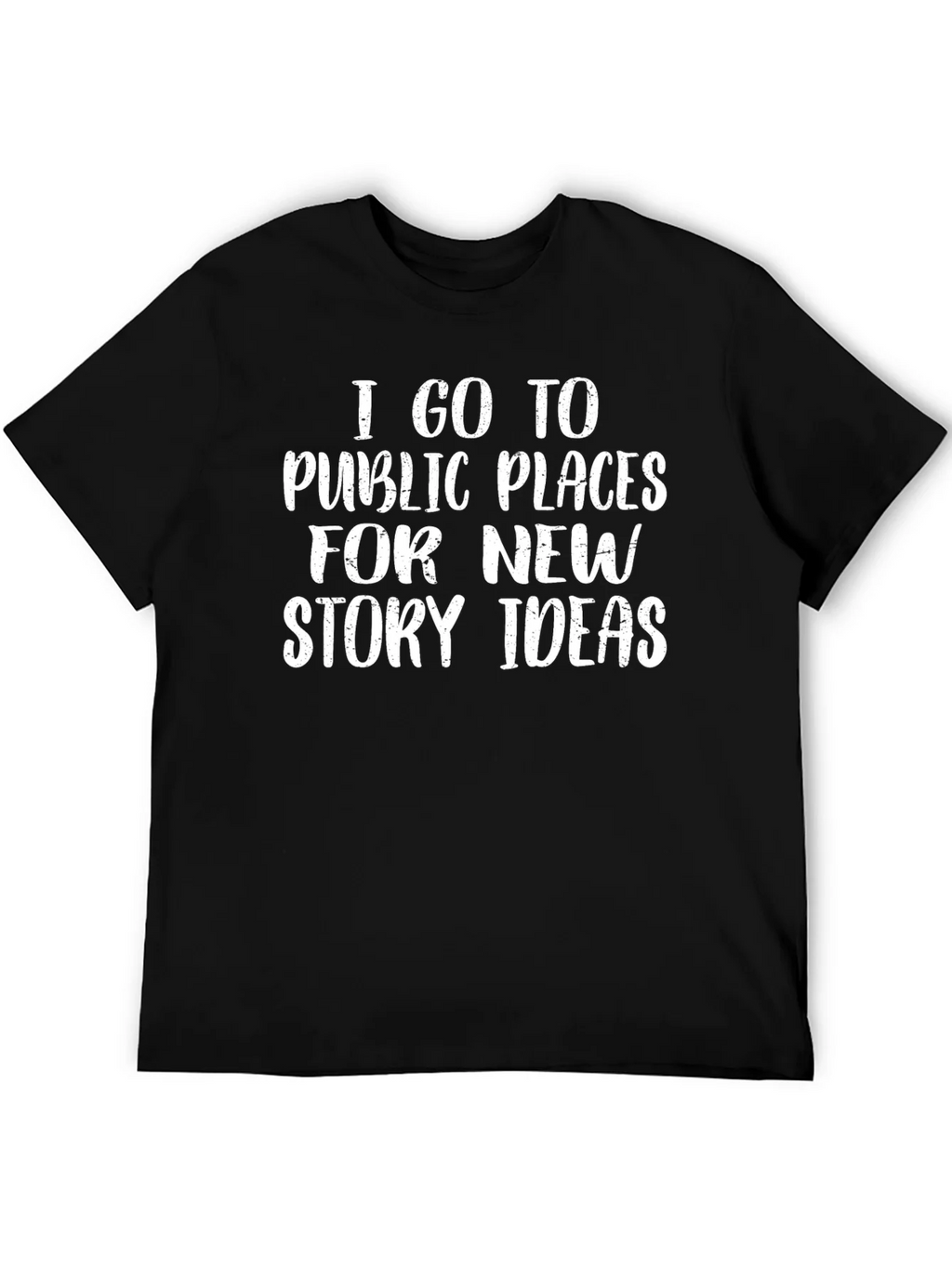Story Ideas T-Shirt - Public Places Inspiration Tee