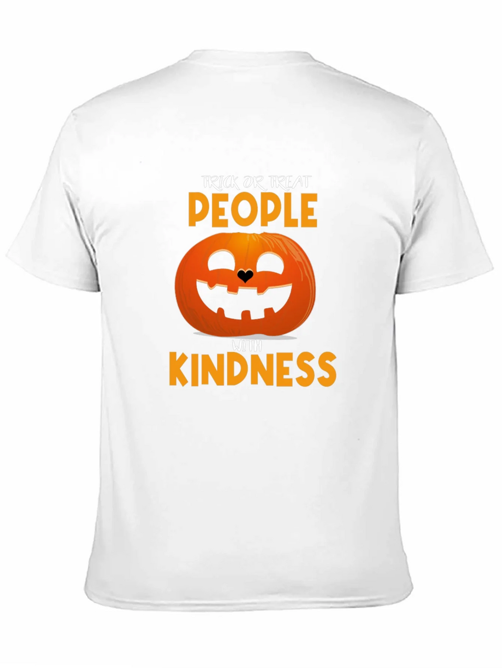Trick or Treat with Kindness T-Shirt Halloween