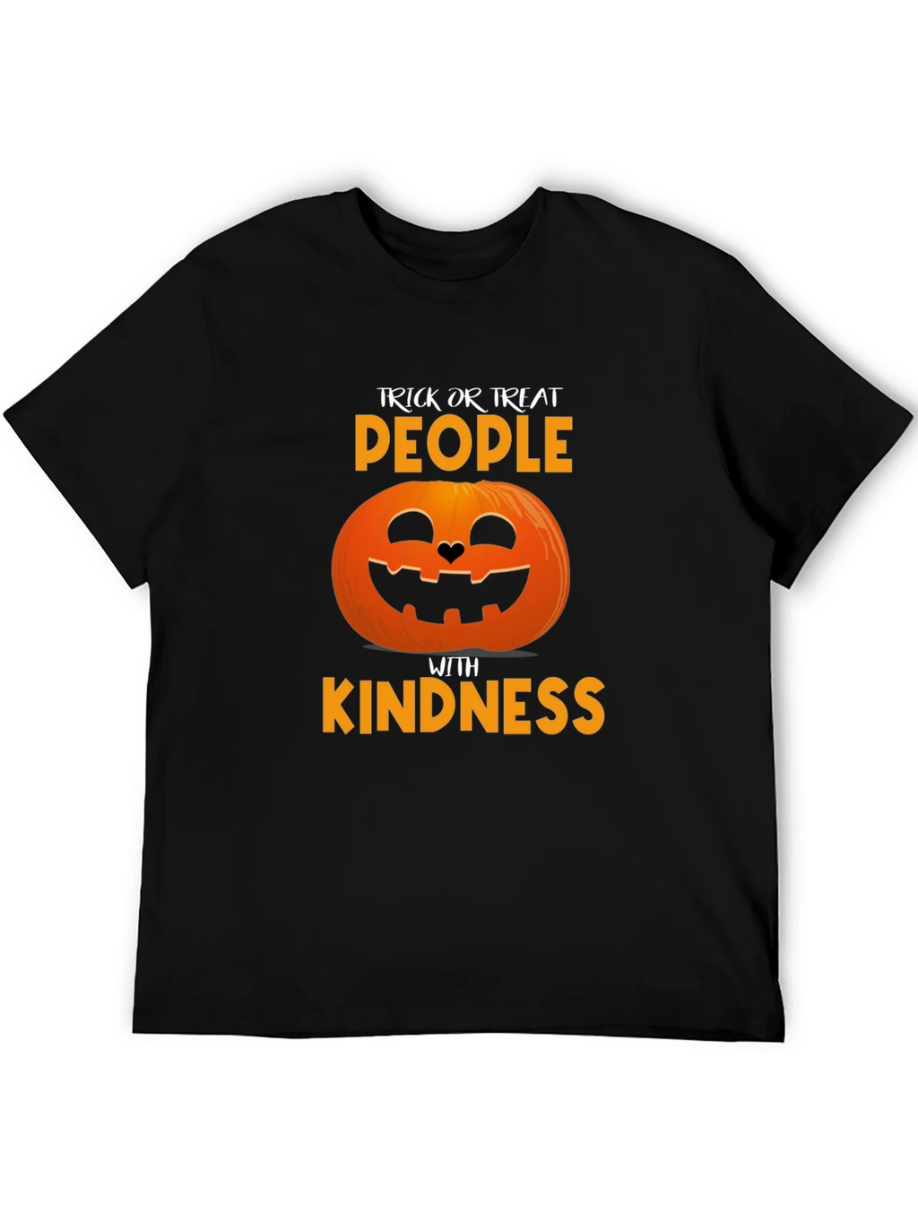 Trick or Treat with Kindness T-Shirt Halloween