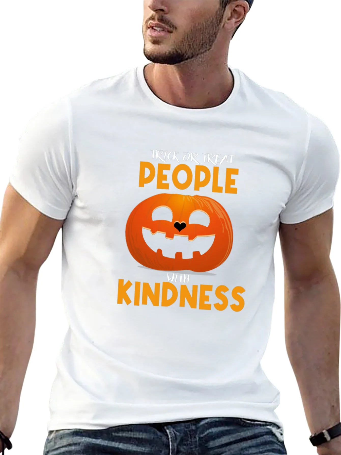 Trick or Treat with Kindness T-Shirt Halloween