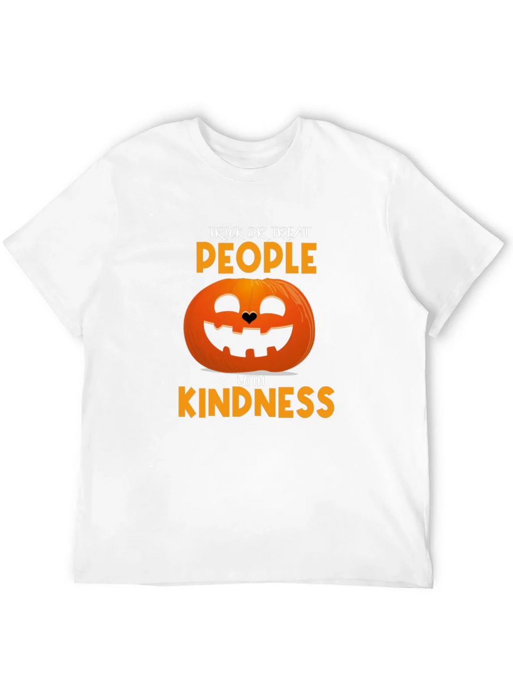 Trick or Treat with Kindness T-Shirt Halloween
