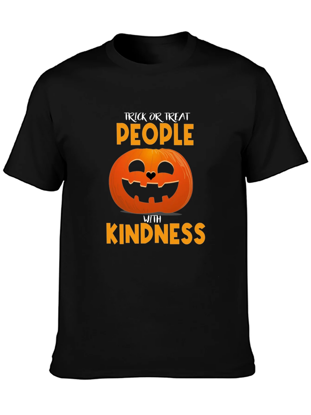 Trick or Treat with Kindness T-Shirt Halloween