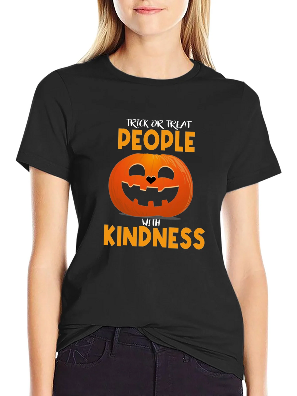 Trick or Treat with Kindness T-Shirt Halloween