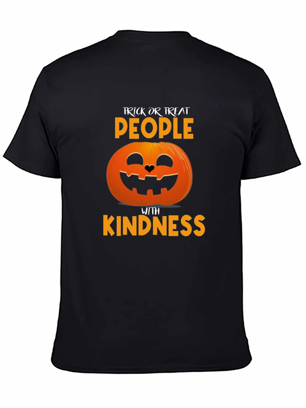 Trick or Treat with Kindness T-Shirt Halloween