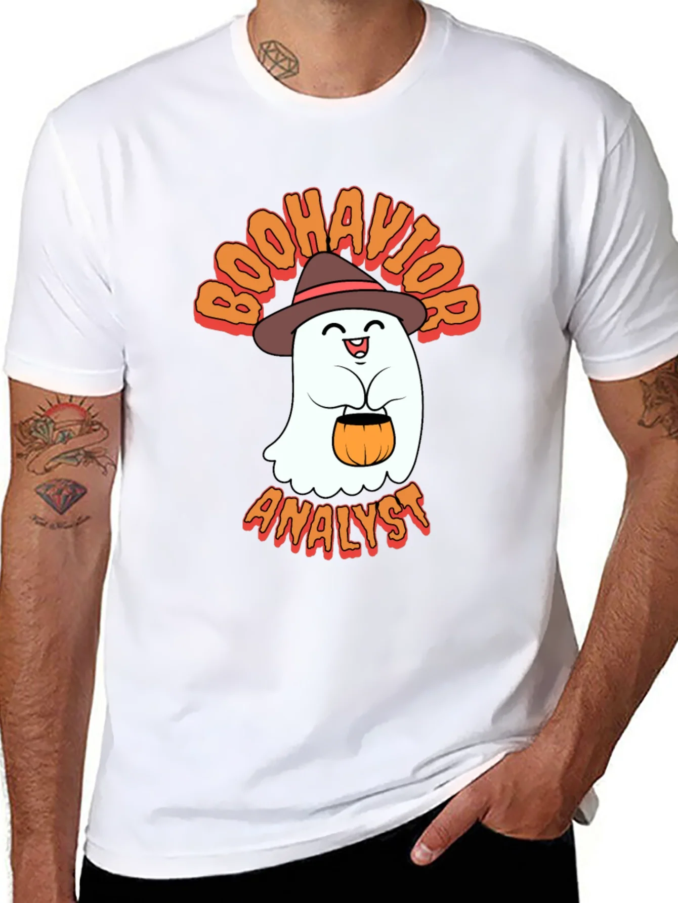 Boohavior Analyst Halloween T-Shirt