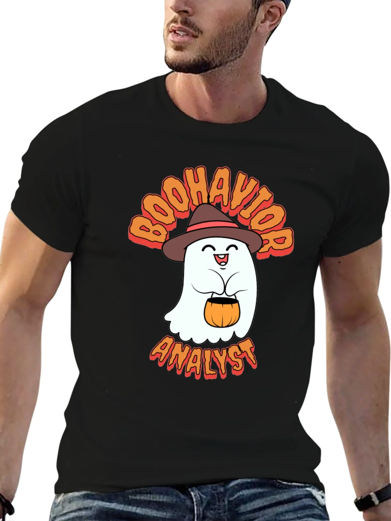 Boohavior Analyst Halloween T-Shirt