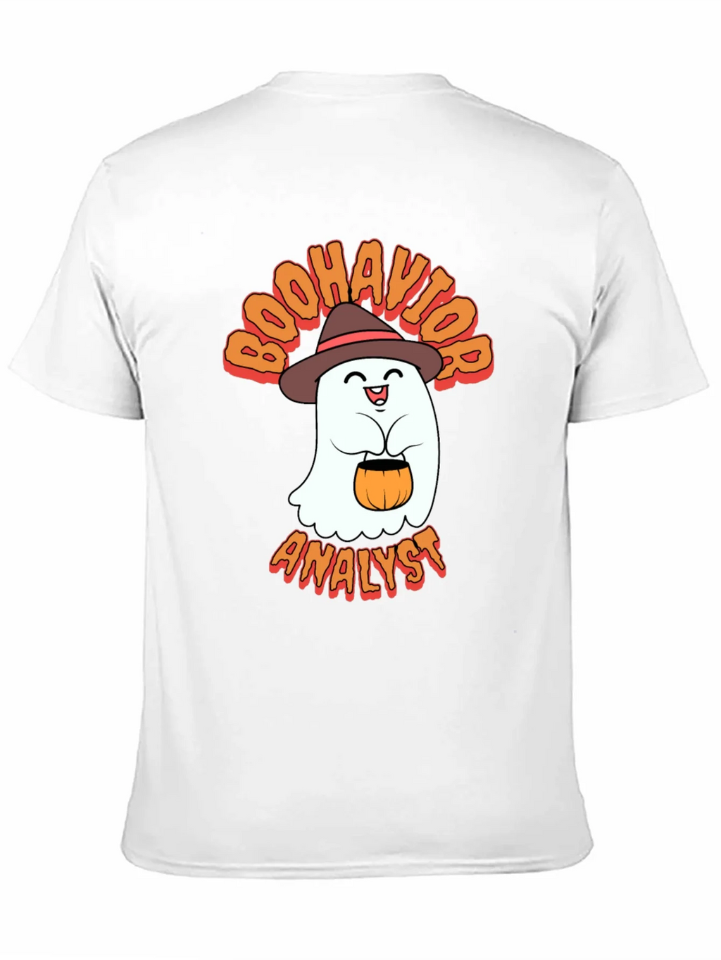 Boohavior Analyst Halloween T-Shirt